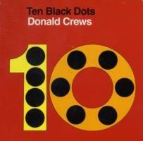 Ten Black Dots Board Book - Donald Crews - cover