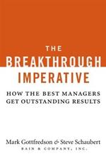 The Breakthrough Imperative