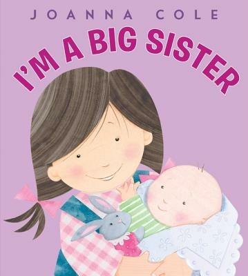 I'm a Big Sister - Joanna Cole - cover