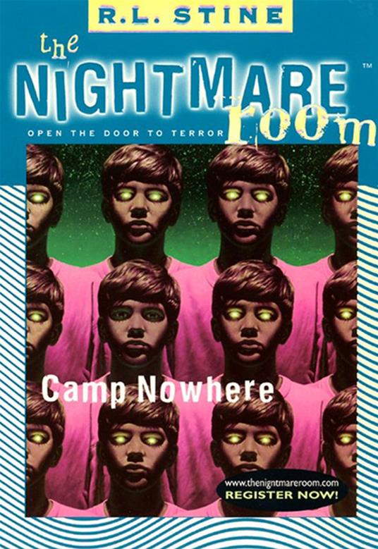 The Nightmare Room #9: Camp Nowhere - R. L. Stine - ebook