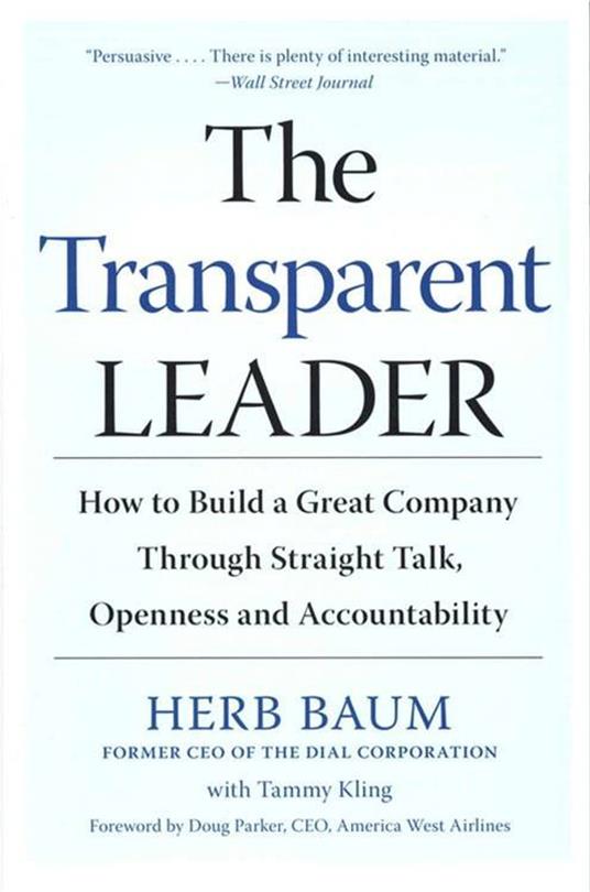 The Transparent Leader