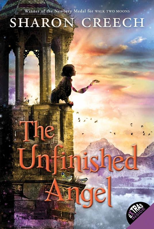 The Unfinished Angel - Sharon Creech - ebook