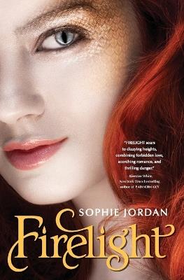 Firelight - Sophie Jordan - cover