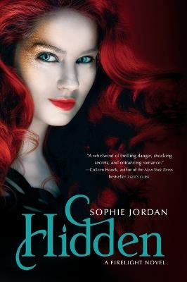 Hidden - Sophie Jordan - cover