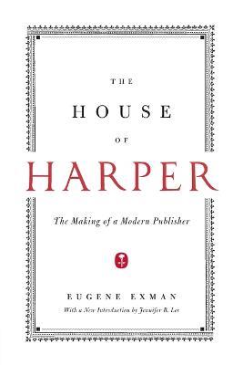 House of Harper - Eugene Exman - cover