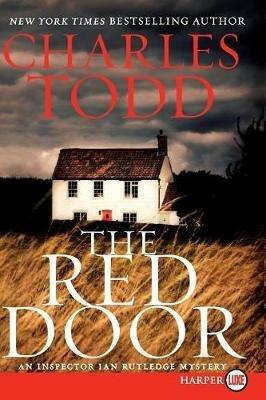 The Red Door Large Print - Charles Todd - cover