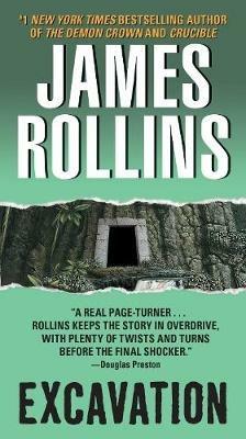 Excavation - James Rollins - cover