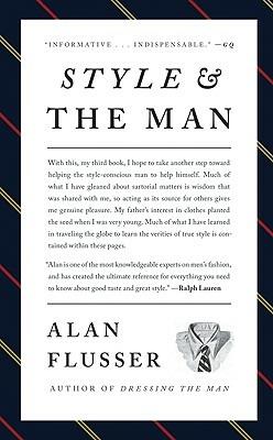 Style and the Man - Alan Flusser - cover