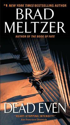 Dead Even - Brad Meltzer - cover