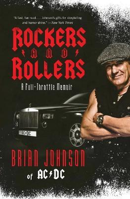 Rockers and Rollers - Brian Johnson - cover