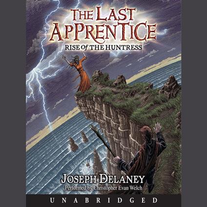 The Last Apprentice: Rise of the Huntress (Book 7)