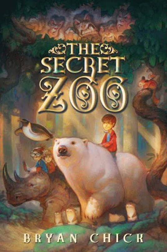 The Secret Zoo - Bryan Chick - ebook