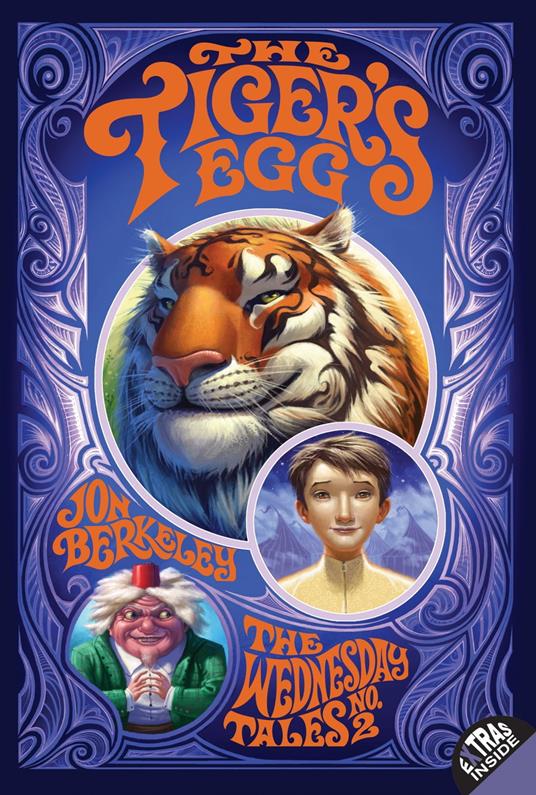 The Tiger's Egg - Jon Berkeley,Brandon Dorman - ebook