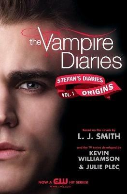 Stefan's Diaries: The Origins - L. j. Smith - cover