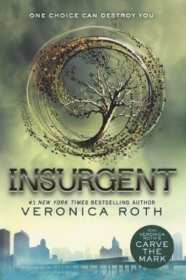 Insurgent - Veronica Roth - cover