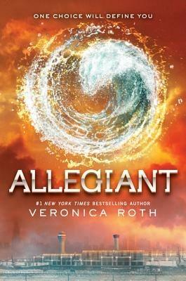 Allegiant - Veronica Roth - cover