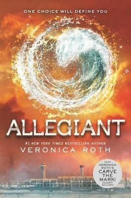 Allegiant - Veronica Roth - cover