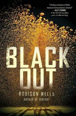 Blackout - Robison Wells - cover