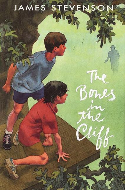 The Bones in the Cliff - James Stevenson - ebook