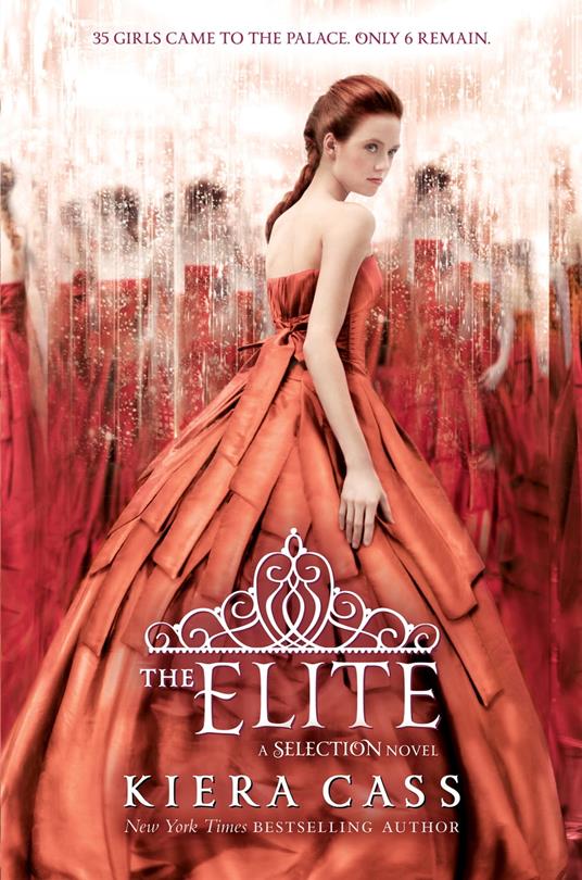 The Elite - Kiera Cass - ebook