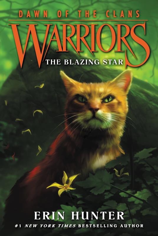 Warriors: Dawn of the Clans #4: The Blazing Star - Erin Hunter,Allen Douglas,Wayne McLoughlin - ebook