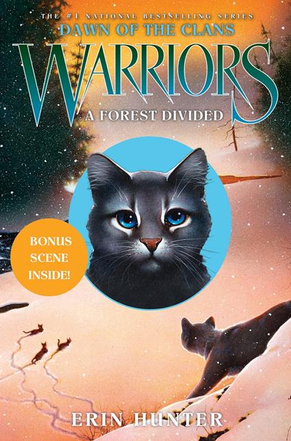 Warriors: Dawn of the Clans #5: A Forest Divided - Erin Hunter,Allen Douglas,Wayne McLoughlin - ebook