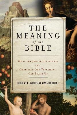 The Meaning of the Bible: What the Jewish Scriptures and Christian Old Testament Can Teach Us - Douglas A. Knight - cover