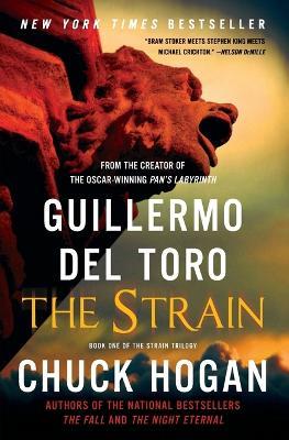 The Strain - Guillermo del Toro,Chuck Hogan - cover
