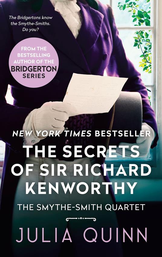 The Secrets of Sir Richard Kenworthy - Quinn, Julia - Ebook in inglese -  EPUB3 con Adobe DRM