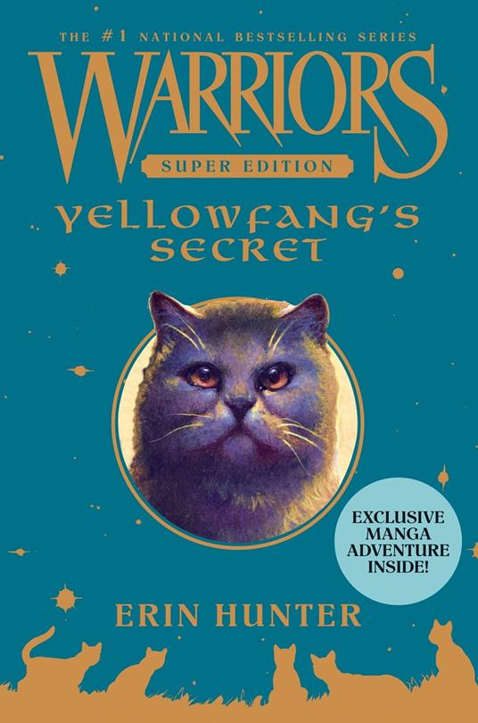 Warriors Super Edition: Yellowfang's Secret - Erin Hunter,James L. Barry - ebook