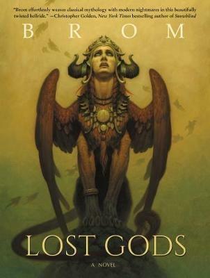 Lost Gods: A Novel - Brom - cover