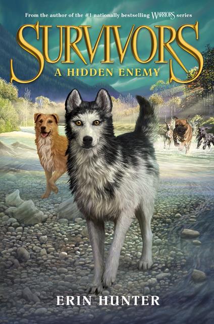 Survivors #2: A Hidden Enemy - Erin Hunter - ebook