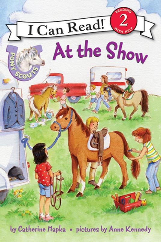 Pony Scouts: At the Show - Catherine Hapka,Anne Kennedy - ebook