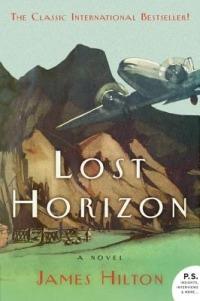 Lost Horizon - James Hilton - cover