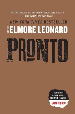 Pronto - Elmore Leonard - cover