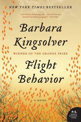 Flight Behavior - Barbara Kingsolver - cover