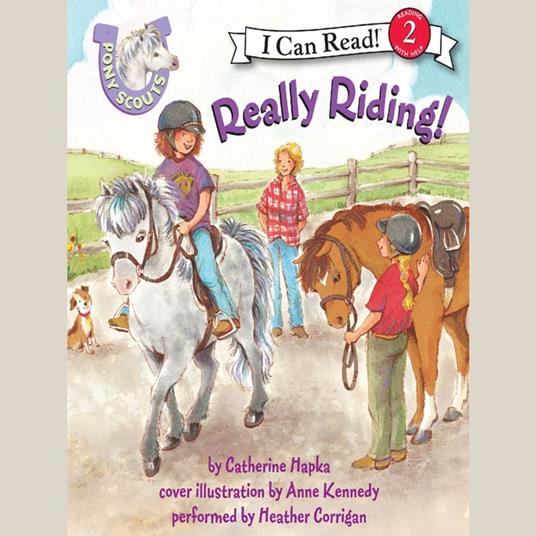 Pony Scouts: Really Riding!