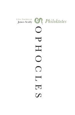 Philoktetes: A New Translation - Sophocles - cover