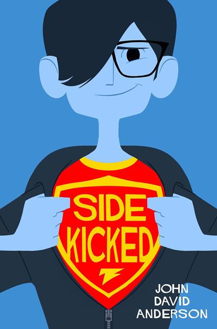 Sidekicked - John David Anderson - ebook