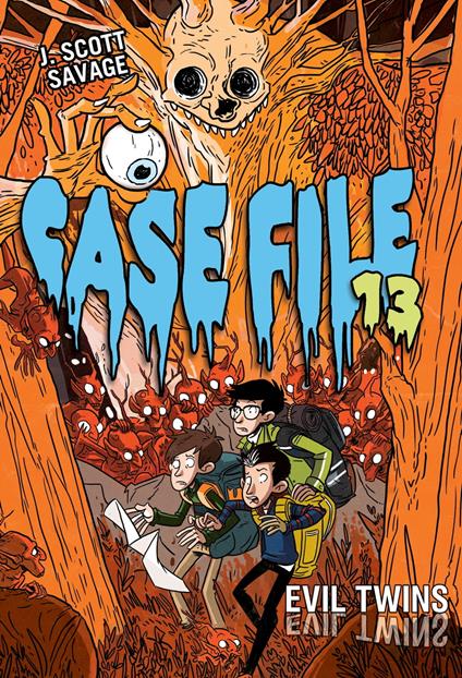 Case File 13 #3: Evil Twins - J. Scott Savage,Doug Holgate - ebook