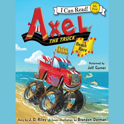 Axel the Truck: Beach Race