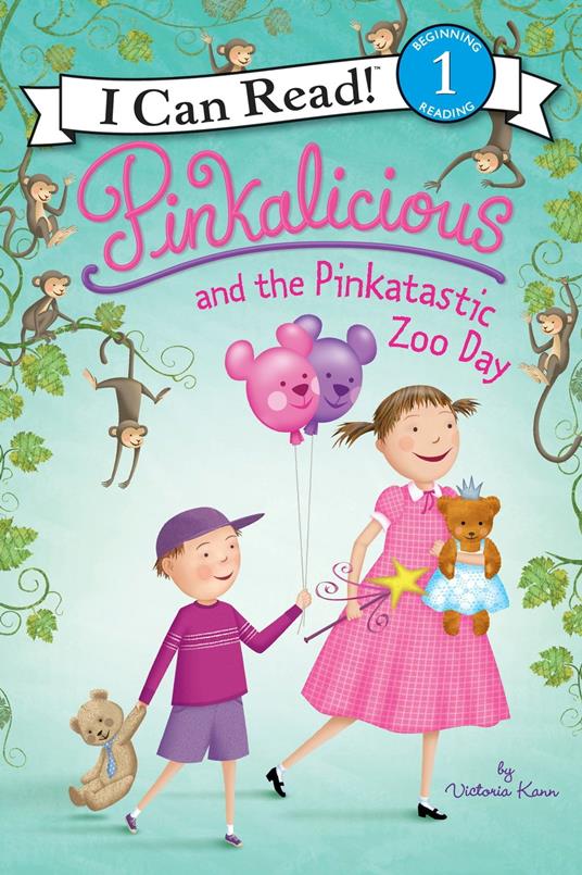 Pinkalicious and the Pinkatastic Zoo Day - Victoria Kann - ebook