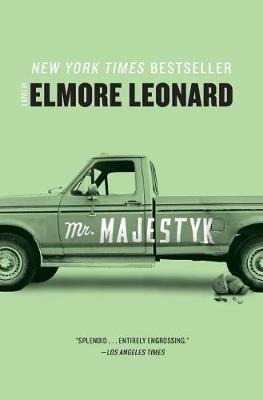 Mr. Majestyk - Elmore Leonard - cover