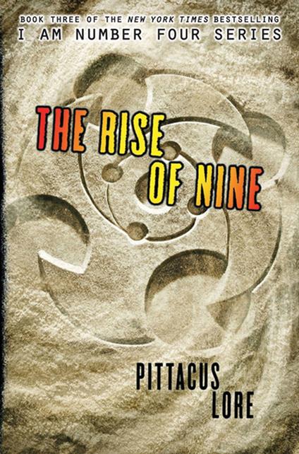 The Rise of Nine - Pittacus Lore - ebook