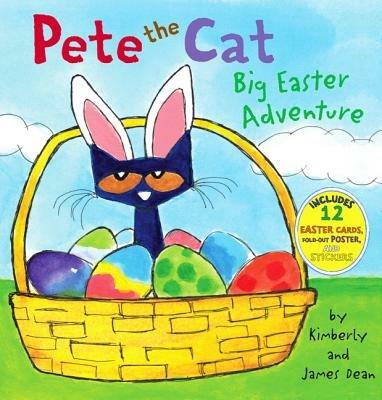 Pete The Cat: Big Easter Adventure - James Dean - cover