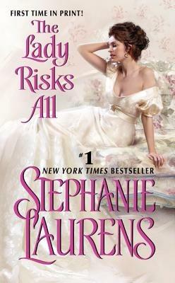 The Lady Risks All - Stephanie Laurens - cover