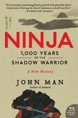 Ninja - John Man - cover