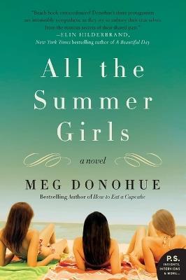 All the Summer Girls - Meg Donohue - cover