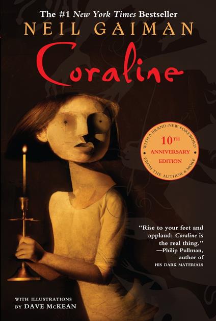 Coraline 10th Anniversary Edition - Neil Gaiman,Dave Mckean - ebook