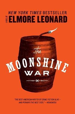 The Moonshine War - Elmore Leonard - cover